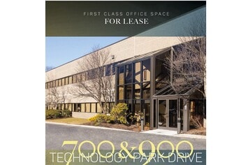 More details for 700 Technology Park Dr, Billerica, MA - Office, Flex for Lease
