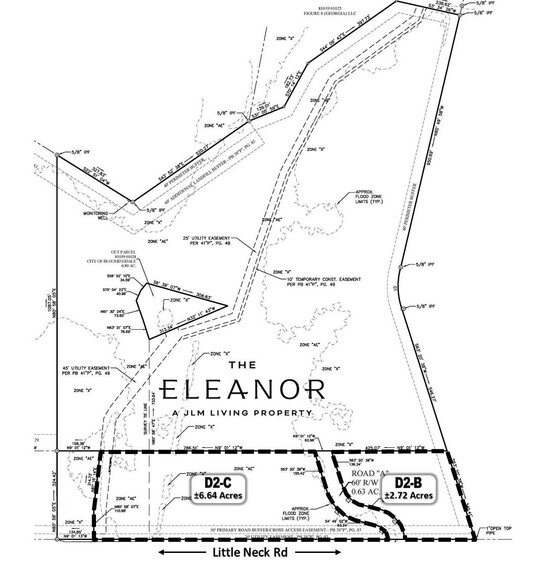 2933 Little Neck Rd, Bloomingdale, GA for sale - Plat Map - Image 3 of 11