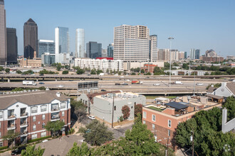 2909 San Jacinto St, Dallas, TX - aerial  map view