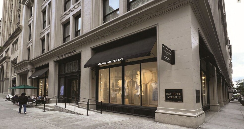 160 Fifth Ave, New York, NY for lease - Building Photo - Image 2 of 3