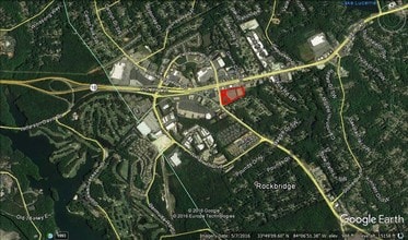 1475 E Park Place Blvd, Stone Mountain, GA - AERIAL  map view
