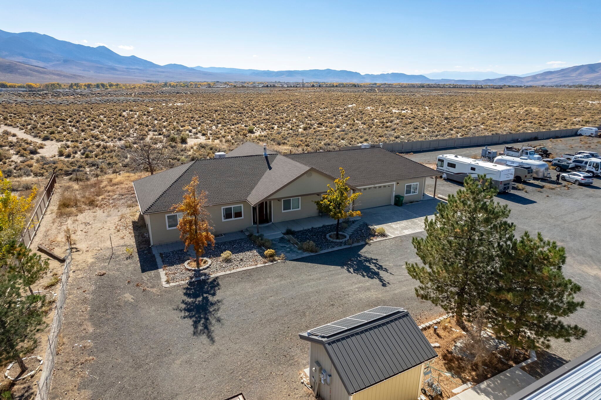 70 S Rainbow Dr, Dayton, NV 89403 Carson Plains Storage