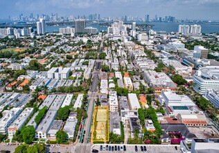 511 16th St, Miami Beach, FL - aerial  map view