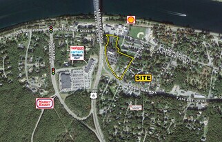 Sagamore Proposed Development Site - Retail Space