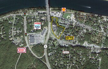 5 Cranberry Hwy, Bourne, MA - Aerial  map view