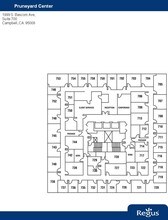 1999 S Bascom Ave, Campbell, CA for lease Floor Plan- Image 1 of 1