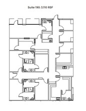 731 E Southlake Blvd, Southlake, TX for lease Floor Plan- Image 2 of 2