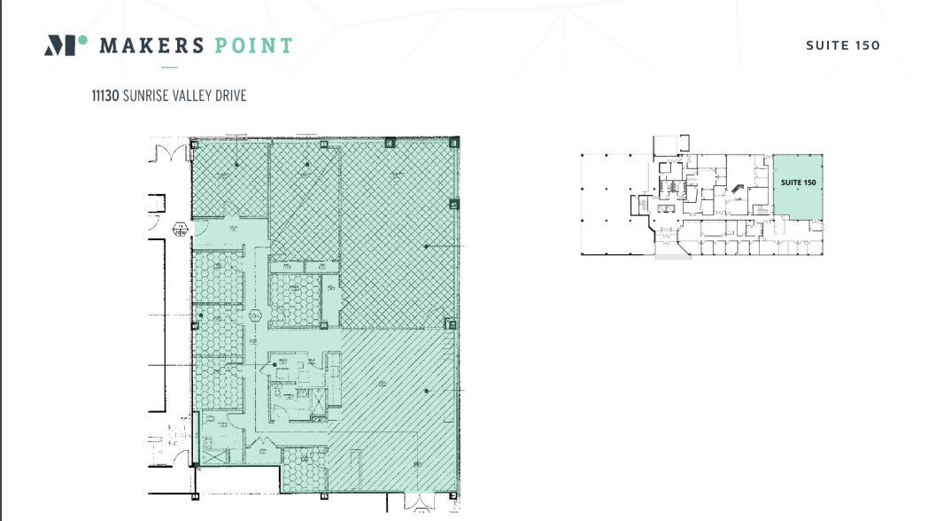 11190 Sunrise Valley Dr, Reston, VA for lease Floor Plan- Image 1 of 1