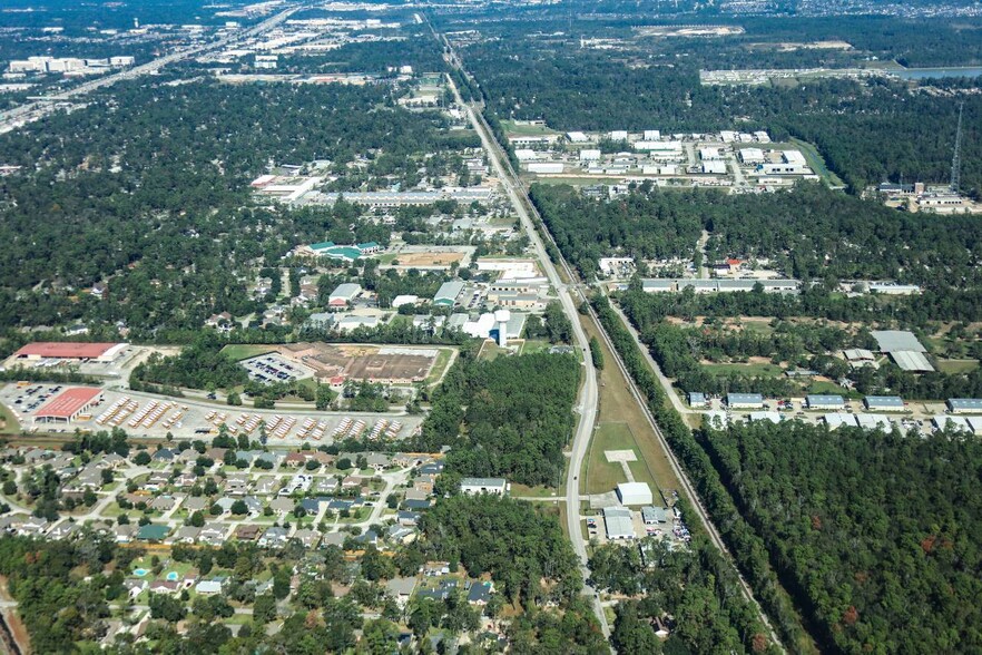 26403 Hanna Rd, Conroe, TX for sale - Aerial - Image 3 of 3