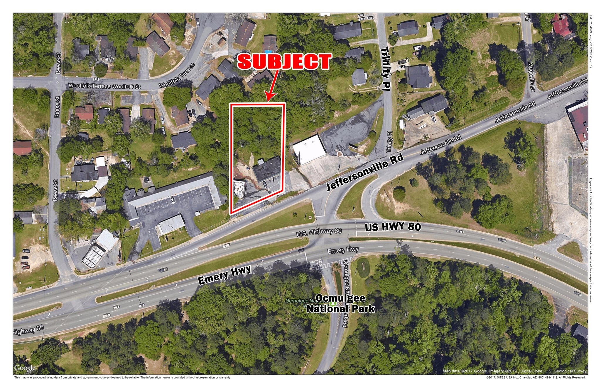 1240-1248 Jeffersonville Rd, Macon, GA for sale Building Photo- Image 1 of 1