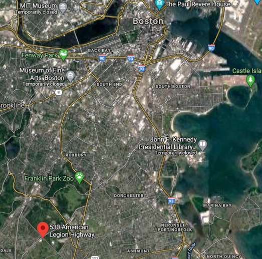 530 American Legion Hwy, Roslindale, MA for lease - Aerial - Image 3 of 5