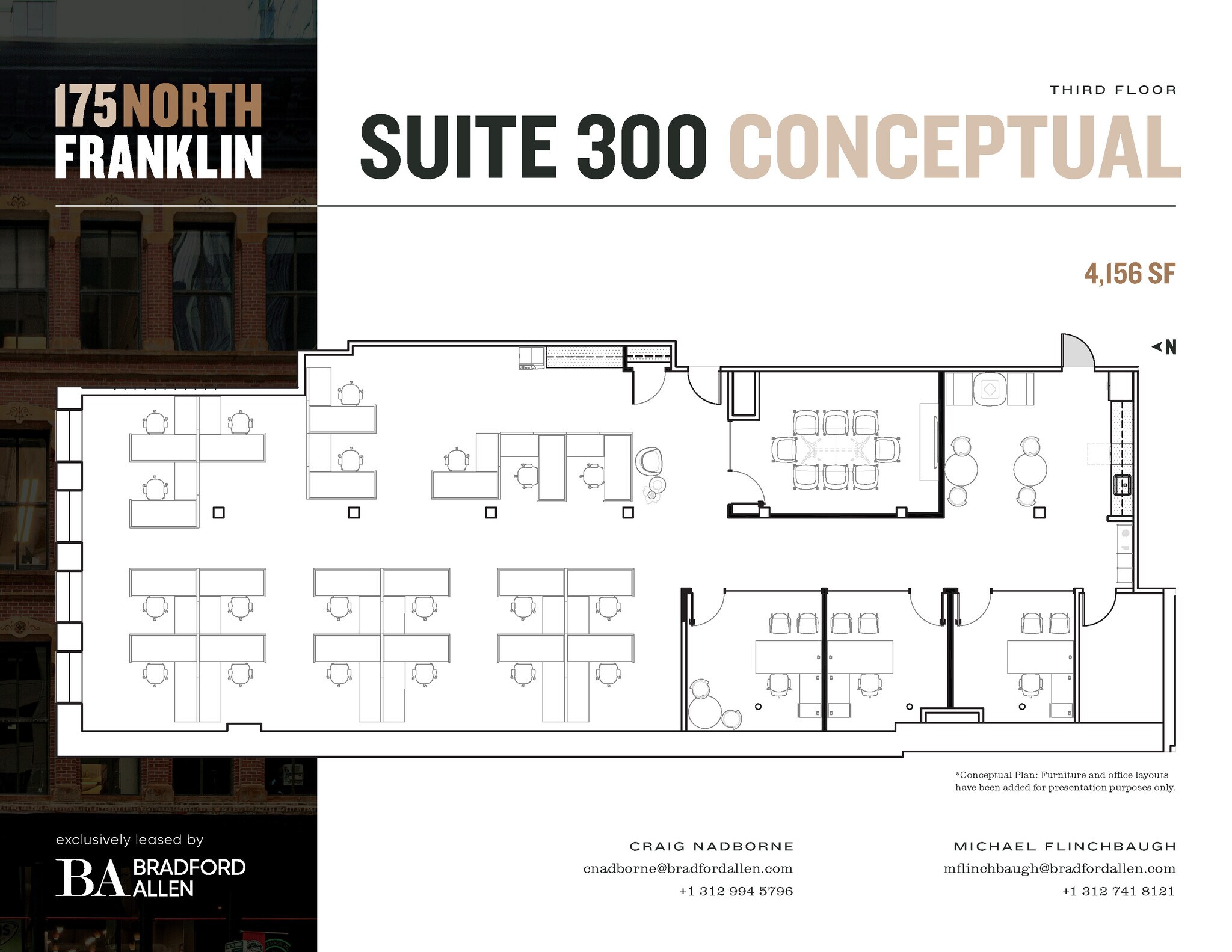 175 N Franklin St, Chicago, IL for lease Floor Plan- Image 1 of 13