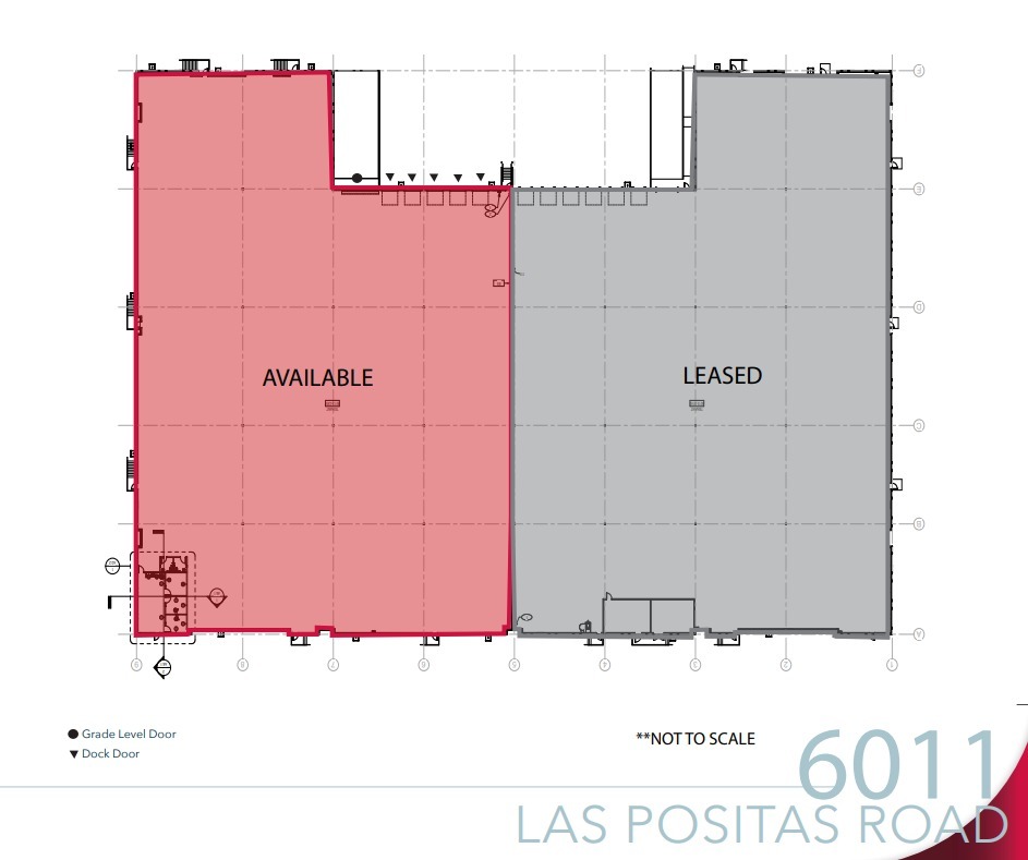 6011 Las Positas Rd, Livermore, CA for lease Floor Plan- Image 1 of 1