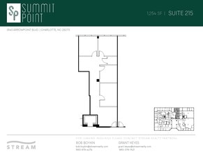 9140 Arrowpoint Blvd, Charlotte, NC for lease Floor Plan- Image 1 of 1