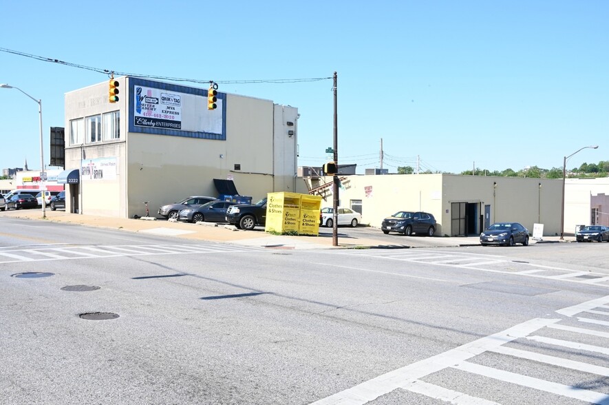 2222 N Howard St, Baltimore, MD for sale - Primary Photo - Image 1 of 5