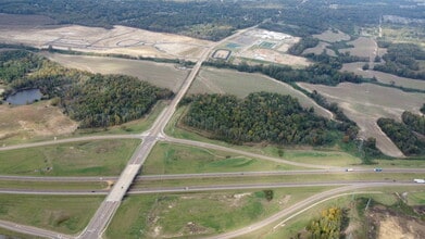 NE Corner of I-269 & McIngvale Rd, Hernando, MS - AERIAL map view