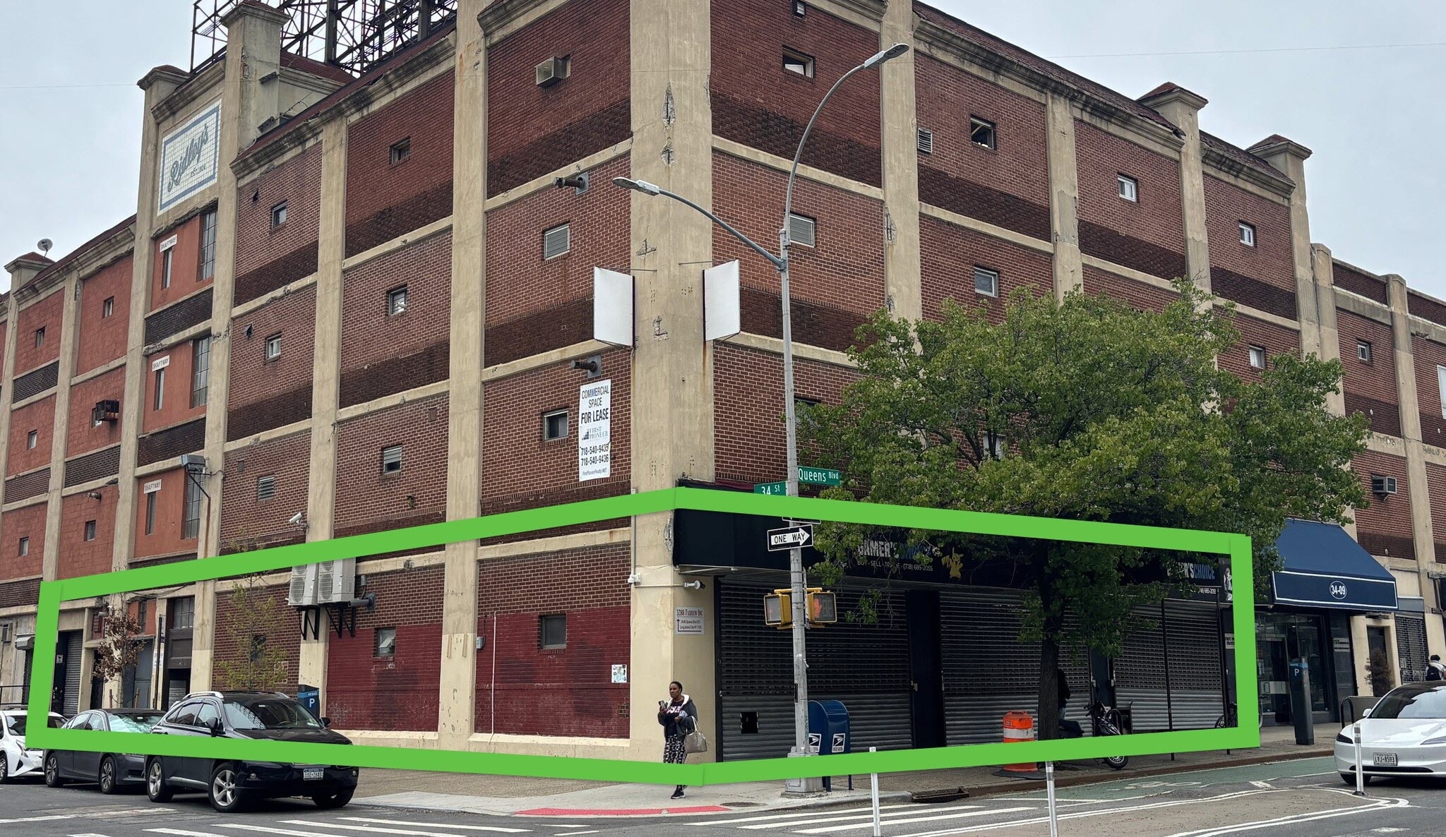 34-09-34-11 Queens Blvd, Long Island City, NY for lease Building Photo- Image 1 of 17