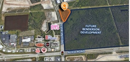 16271-16301 Parallel Dr, Fort Myers, FL - AERIAL  map view - Image1