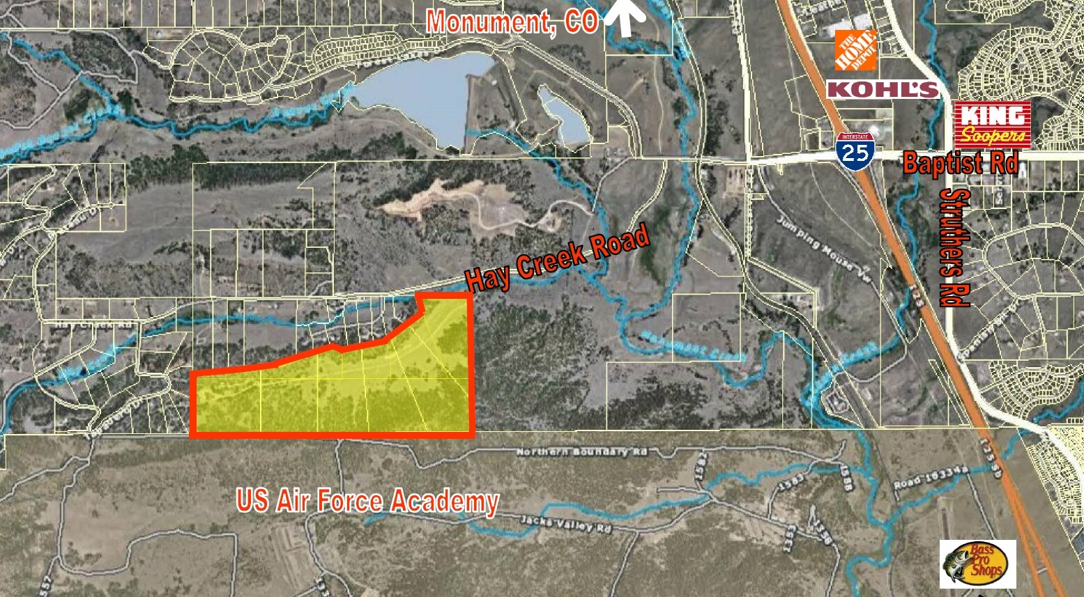 Hay Creek Rd, Colorado Springs, CO for sale Primary Photo- Image 1 of 1