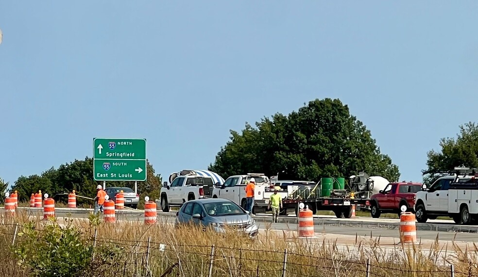 US RTE 55 and State Route 143, Edwardsville, IL for sale - Construction Photo - Image 2 of 12