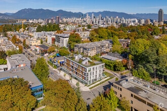2888 Arbutus St, Vancouver, BC - AERIAL  map view - Image1