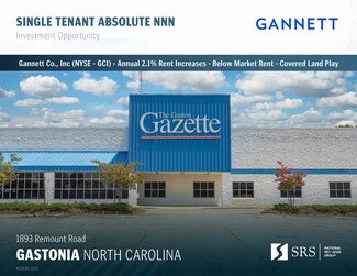 More details for 1893 Remount Rd, Gastonia, NC - Industrial for Sale