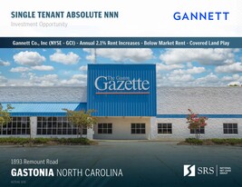 Gannett Co, Inc. - NNN Property