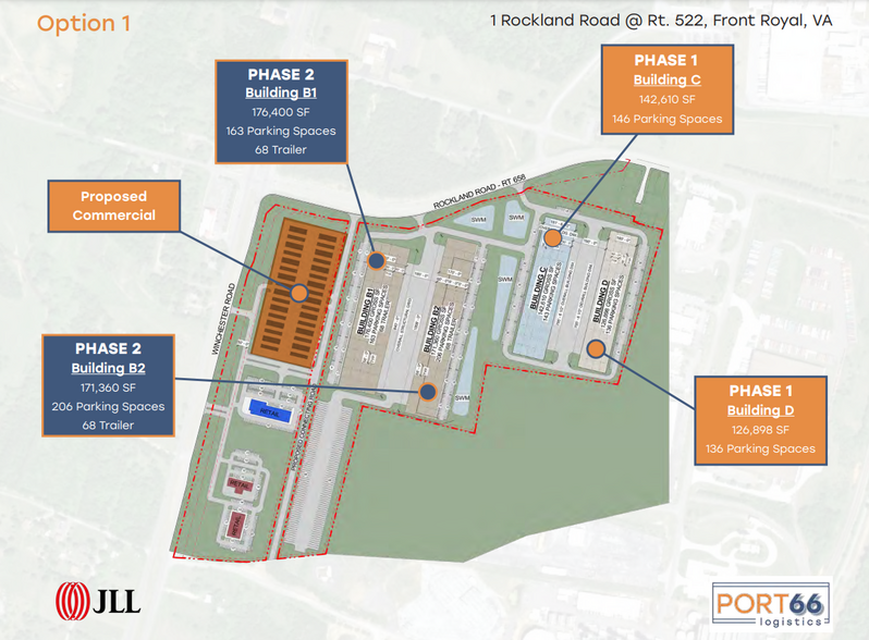 1 Rockland Rd, Front Royal, VA for lease - Building Photo - Image 1 of 1