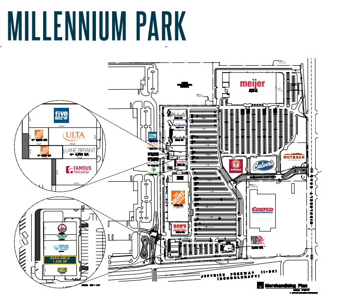 28511-28599 Schoolcraft Rd, Livonia, MI for lease Floor Plan- Image 1 of 1