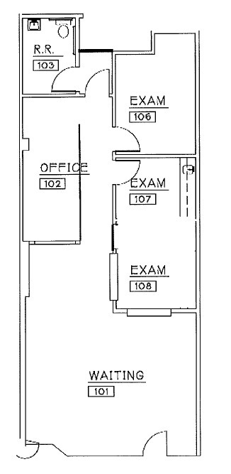 7325 Medical Center Dr, West Hills, CA for lease Floor Plan- Image 1 of 1