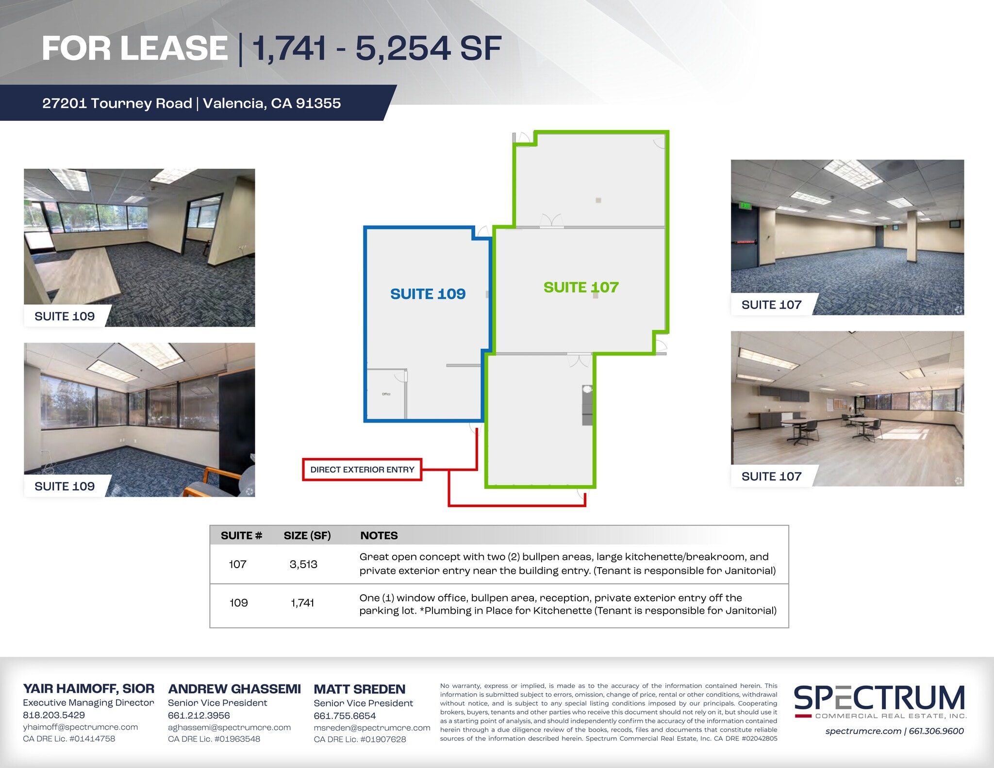 27201 Tourney Rd, Valencia, CA for lease Site Plan- Image 1 of 5