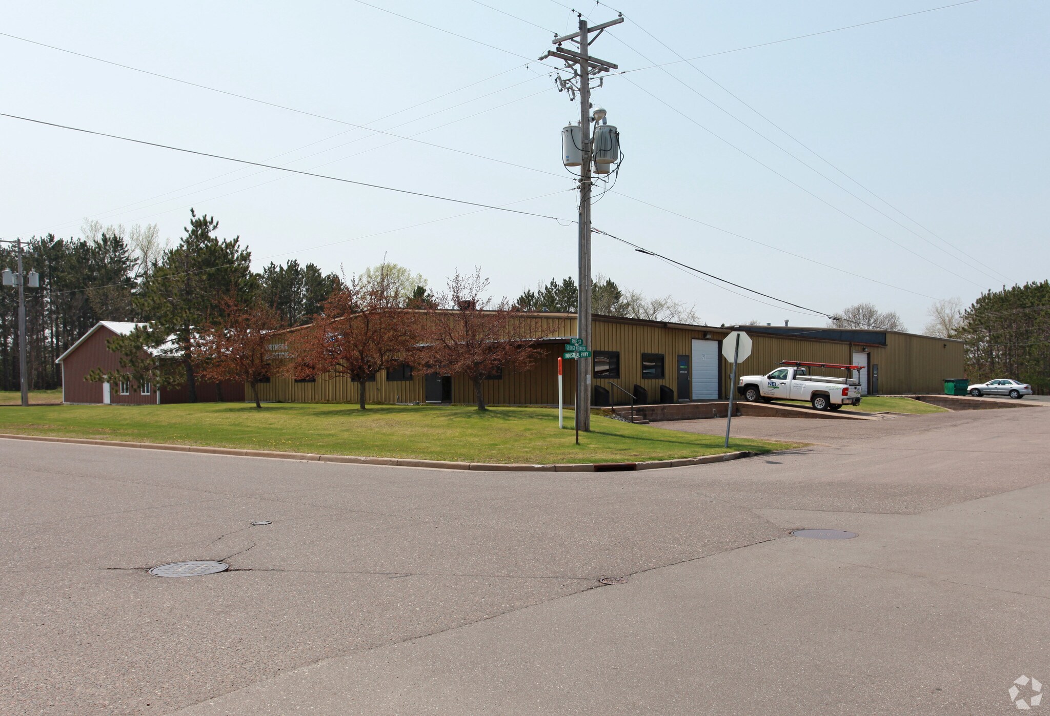 605 Industrial Pky, Saint Croix Falls, WI 54024 Industrial for Lease