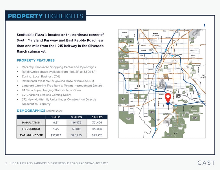 8830 S Maryland Pky, Las Vegas, NV for lease - Building Photo - Image 2 of 17