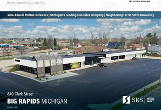 More details for 840 Clark St, Big Rapids, MI - Office/Retail for Lease