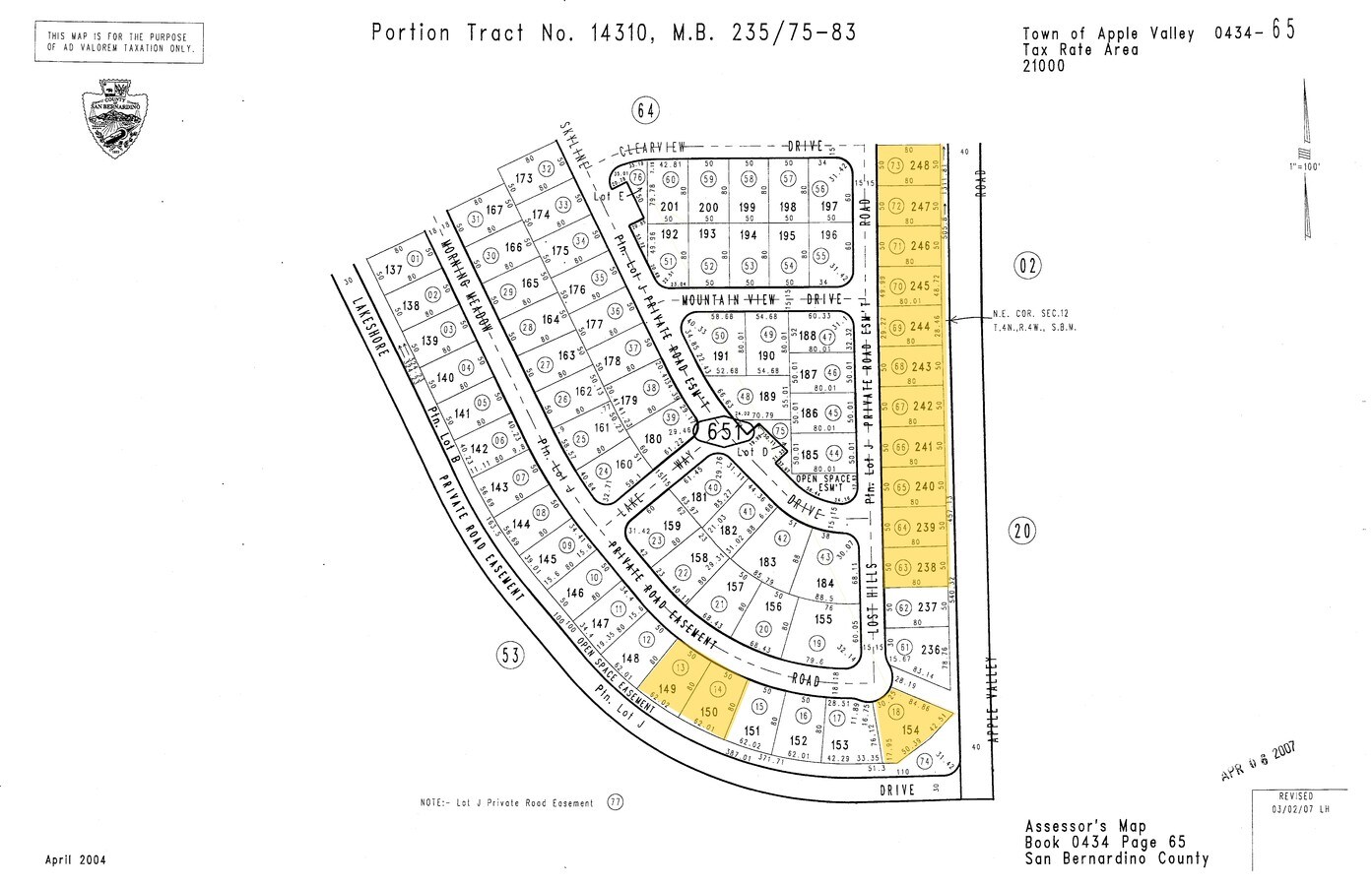 0 Jess Ranch Pky, Apple Valley, CA 92308 Land for Sale