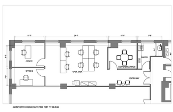 450 7th Ave, New York, NY for lease Floor Plan- Image 1 of 1