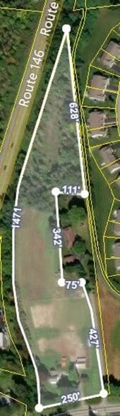 176 New York 146, Mechanicville, NY for sale - Site Plan - Image 1 of 2
