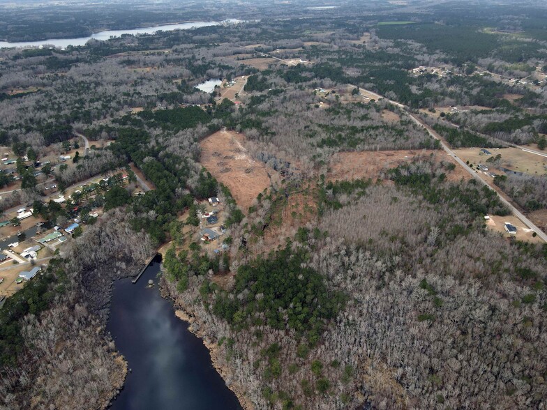 7226 WM Rickenbaker rd, Summerton, SC for sale - Aerial - Image 1 of 2