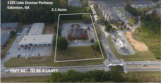 More details for 1105 Hwy 44, Eatonton, GA - Retail for Sale