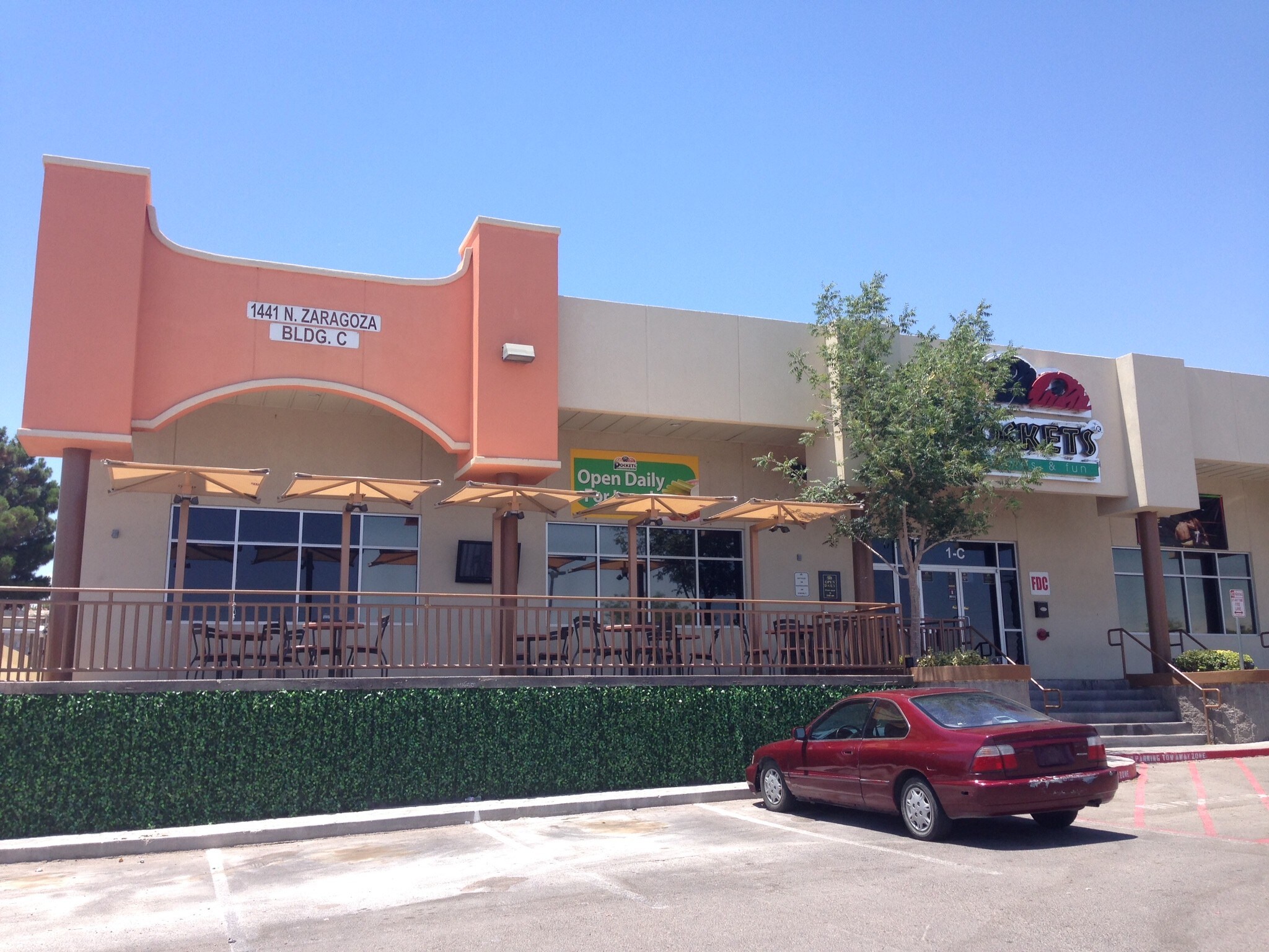 1441 N Zaragosa Rd, El Paso, TX 79936 Plaza Las Misiones