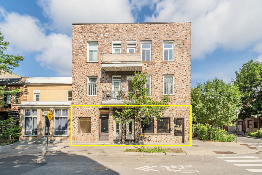 2193-2199 Rue Marie-Anne E E, Montréal, QC for lease - Building Photo - Image 1 of 15