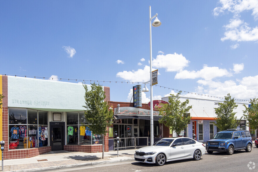 3413 Central Ave SE, Albuquerque, NM for lease - Primary Photo - Image 1 of 12