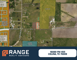 More details for 16880 W FM 455, Celina, TX - Land for Sale