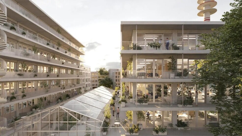 Office in Rennes for lease - Building Photo - Image 1 of 8