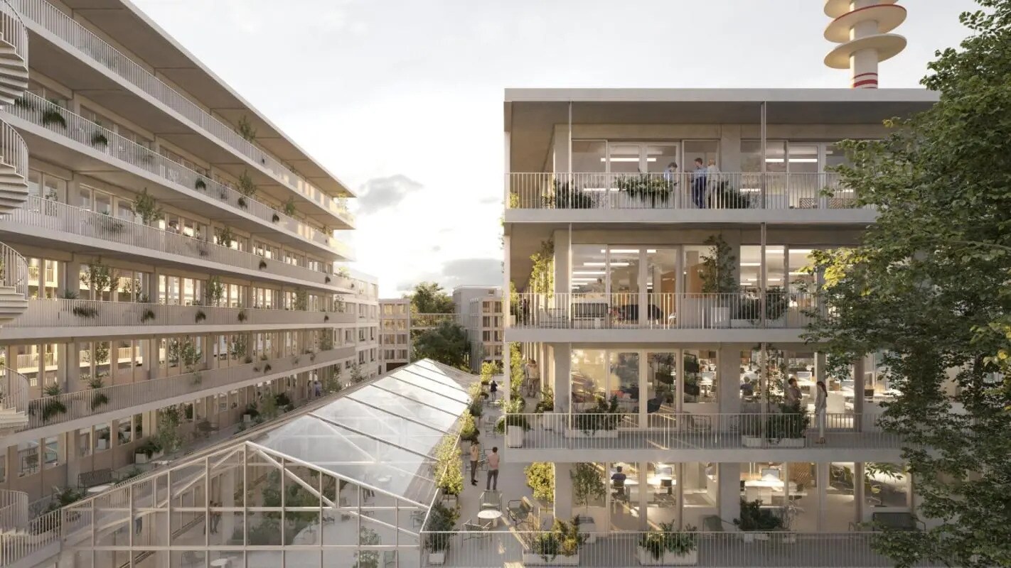 Office in Rennes for lease Building Photo- Image 1 of 9