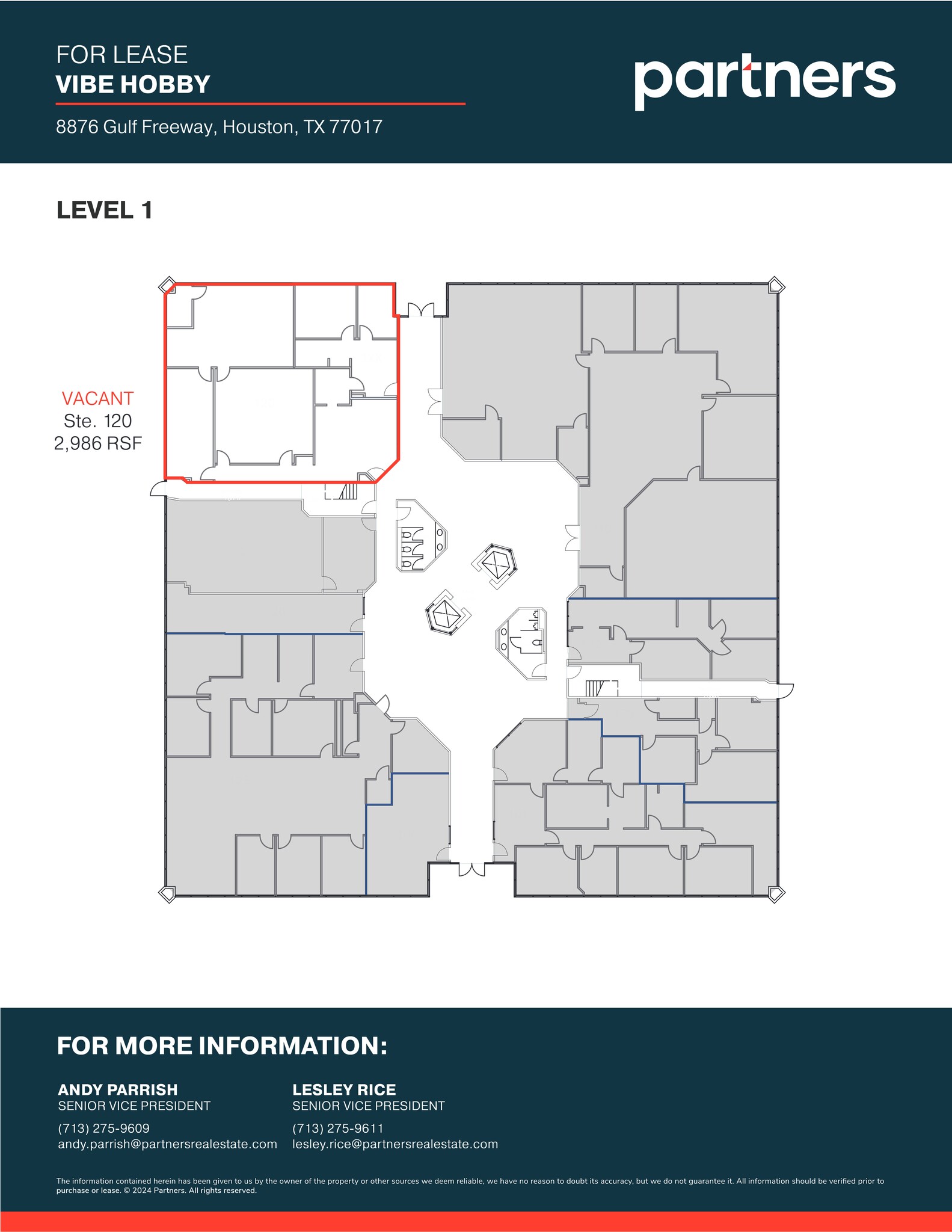 8866 Gulf Fwy, Houston, TX for lease Site Plan- Image 1 of 1