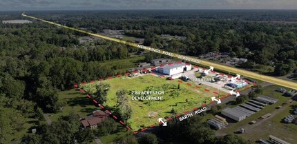 10220 New Kings Rd, Jacksonville, FL - Aerial map view - Image1