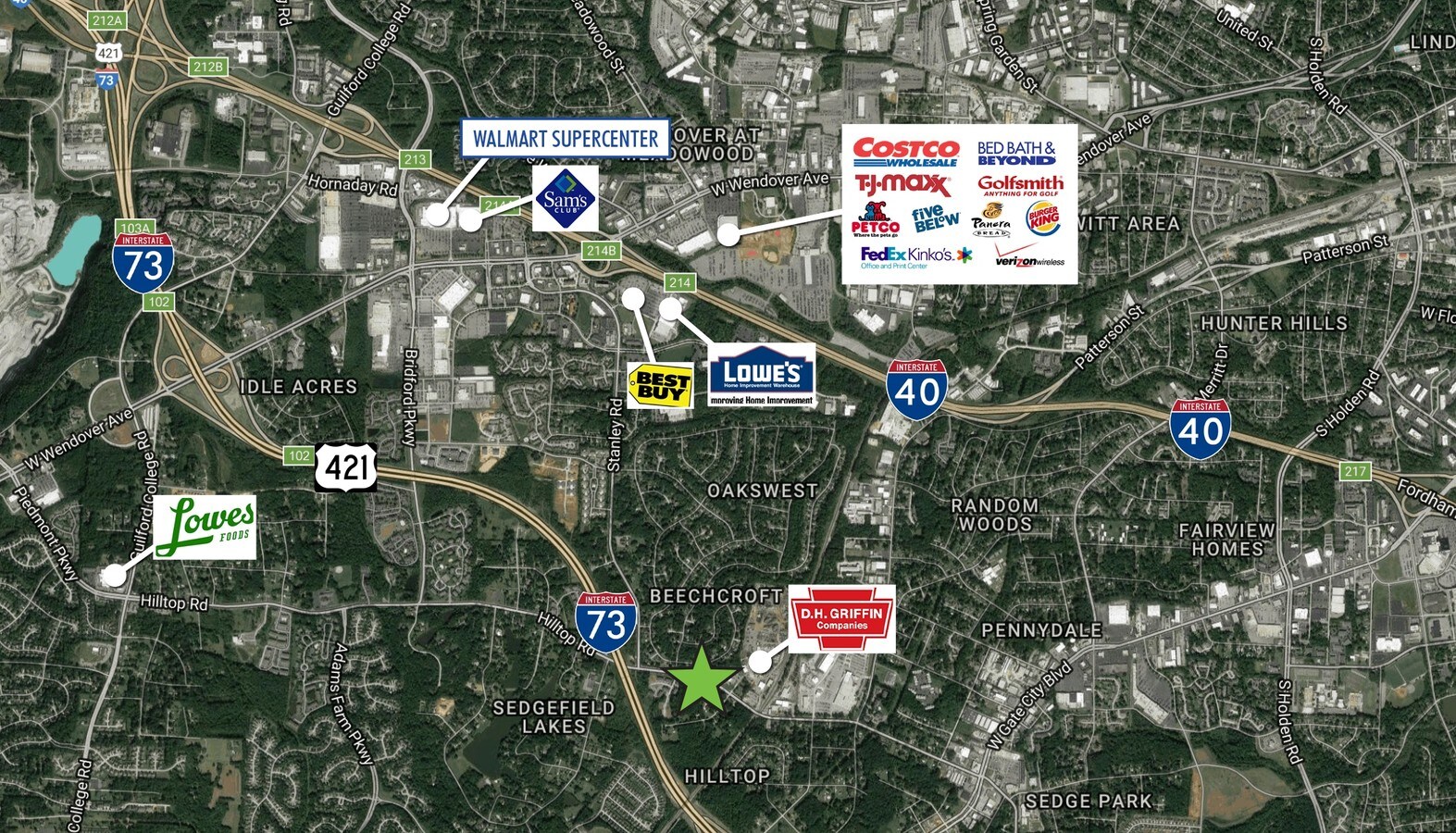 4811 Hilltop Rd, Greensboro, NC 27407