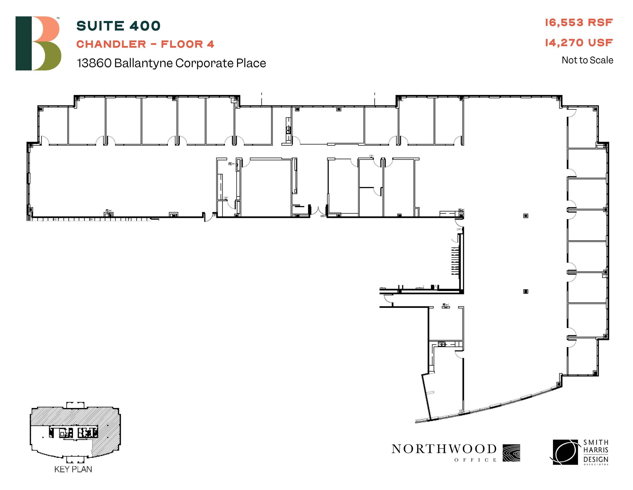 13860 Ballantyne Corporate Pl, Charlotte, NC for lease Floor Plan- Image 1 of 1