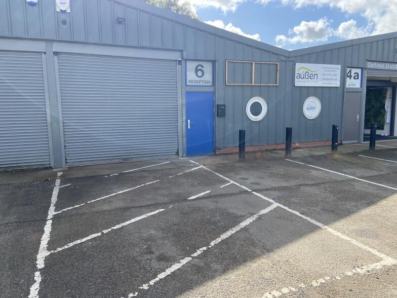 Unit 4-6 Shilton Industrial Est, Coventry for sale - Primary Photo - Image 1 of 1